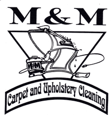 M & M Carpet and Upholstery Cleaning's Logo